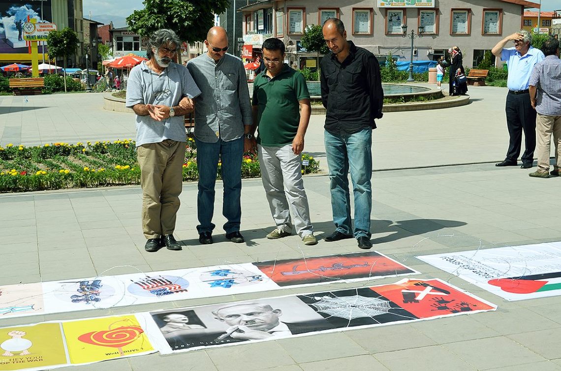 Gaza Poster Exhibition - Turkey 4