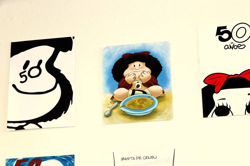 Tributo 50 Años de Mafalda 3