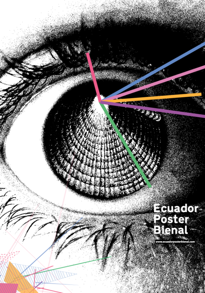 Ecuador Poster Bienal poster